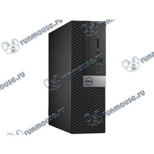 Компьютер Dell "OptiPlex 7050 SFF" 7050-2585 (Core i5 6500-3.20ГГц, 8ГБ, 256ГБ SSD, HDG, DVDRW, LAN, W&apos;10 Pro) + клавиатура + мышь [142505]