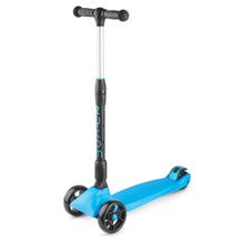 Трёхколёсный самокат Zycom Zinger Maxi XL черно-голубой