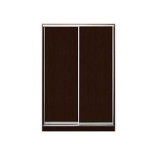 Шкаф-купе 2-х дверный 1540 59 см ЛДСП Венге