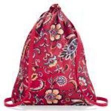 Reisenthel Рюкзак складной mini maxi sacpack paisley ruby арт. AU3067