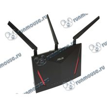 Беспроводной маршрутизатор ASUS "RT-AC86U" WiFi 2.1Гбит сек. + 4 порта LAN 1Гбит сек. + 1 порт WAN 1Гбит сек. + 1 порт USB2.0 + 1 порт USB3.0 (ret) [141589]