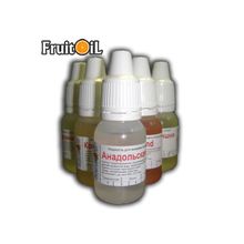 Жидкость для электронных сигарет FruitOiL с ароматизатором FlavourArt. Акция 1+1=3