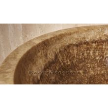 Bowl Brown Honey Dotted (50 х 50 х 20 см)