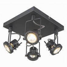 Arte Lamp Costruttore A4300PL-4BK