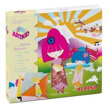 Alpino для творчества Куклы-оригами