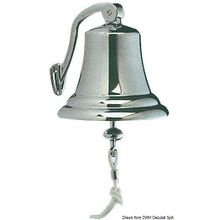 Osculati Chromed brass bell Ø 150 mm, 21.202.90