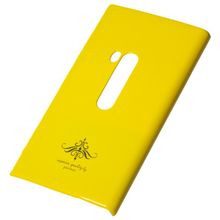 Чехол-накладка PARTNER Nokia Lumia 920 (глянец желтый)
