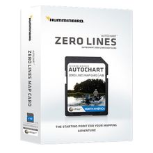 Карта для эхолота SD AUTOCHART ZeroLine Asia, арт.600033-1AM Humminbird