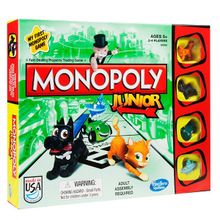 HASBRO GAMES Monopoly A6984 Настольная игра Моя первая Монополия A6984