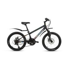 FORWARD Unit 3.0 Disc (20" 18cк,сталь,аморт.вилка,диск,RS35 TZ30 TY21 -)(черный матовый)