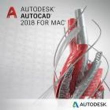 AutoCAD for Mac Commercial Multi-user Annual Subscription Real