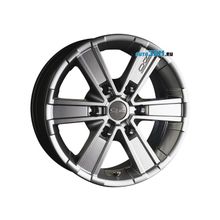 ОZ OFF-ROAD-6 7x17 6x139.7 ET20 DIA107.6 MetalTitanium