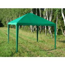 Митек Шатер Митек Беседка 3х3 м без стенок (2 места) (Зеленый)