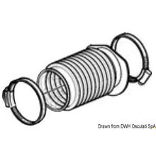 Osculati Transmission bellow for Volvo 3588753, 43.932.17