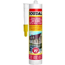 Soudal Дом и Хобби 280 мл серый