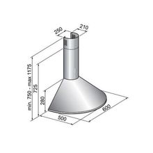 Korting Вытяжка Korting KHC 6930 RC