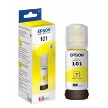 Чернила Epson EcoTank L4150 4160, 70мл  жёлтые C13T03V44A