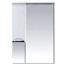 Misty Зеркальный шкаф Лорд 65 L белый