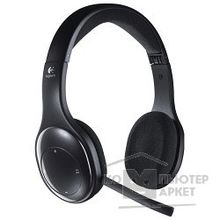 Logitech Wireless Headset H800 USB черные