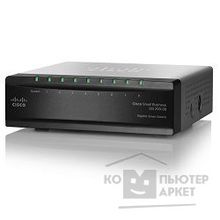 Cisco SB SLM2008T-EU SG 200-08 коммутатор с 8 портами Gigabit Smart Switch