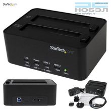 StarTech дубликатор жестких дисков USB 3.0 2.5"-3.5" HDD Cloner