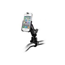 Держатель для iPhone 4 и 4S RAM Handlebar Rail Mount с креплением на руль велосипеда, мотоцикла или трубку (RAM-B-149Z-AP9U)