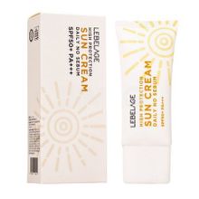 Крем солнцезащитный себорегулирующий SPF50+ PA+++ Lebelage High Protection Daily No Sebum Sun Cream 30мл