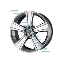 MAK Fuoco 5 hyper silver 8x18 ET45 5x108 D72