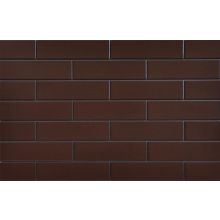 Cerrad Elewacja Szkliwiona Braz Brown Glazed плитка клинкерная фасадная 65 мм*245 6.5 мм