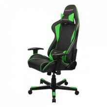 Компьютерное кресло DXRACER OH FE08 NE черный зеленый FORMULA