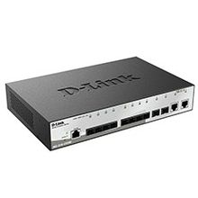 dgs-1210-12ts me b1a (Коммутатор 1000mbps sfp порта +2 10 100) d-link