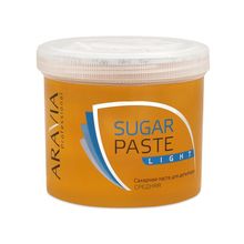 Aravia Сахарная паста для депиляции «Легкая» средней консистенции ARAVIA Professional, 750 гр