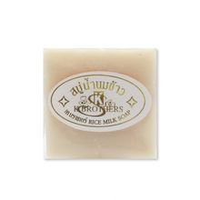 Мыло рисовое K Brothers Rice Milk Soap, 60 г