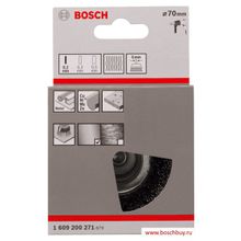 Bosch Чашечная щетка 70 мм 0,2 мм (1609200271 , 1.609.200.271)