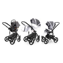 Коляска 3 в 1 Esspero Grand Magic (шасси Black) - Royal Silver