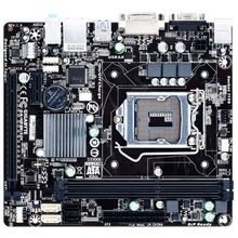 Материнская плата Gigabyte GA-H81M-S2V RTL {LGA1150, H81, DDR3, PCI-E, SATAII, SATAIII, GBL, 8ch Audio, DVI, D-Sub, mATX}