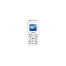 мобильный телефон Samsung GT-E1202 белый