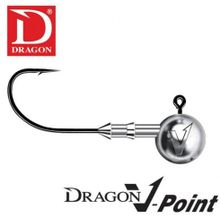 Джиг-головка V-Point Speed, size 3 0, 30г, 20шт. Dragon