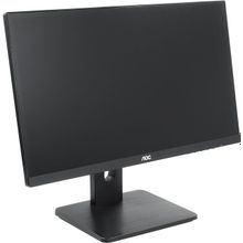 23" ЖК монитор AOC I2375PQU    Black    с поворотом экрана (LCD, Wide, 1920x1080, D-Sub, DVI, HDMI, DP, USB3.0 Hub