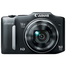 Canon PowerShot SX160 IS черный