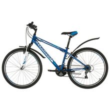 Велосипед FORWARD Sporting 1.0 (2017) 15" синий RBKW7MN6P008
