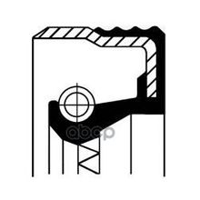 Сальник Привода Lada 2110 2170 1118 21214 2123 Corteco арт. 12019142B