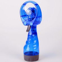 Портативный ручной вентилятор с пульверизатором Water Spray Fan,Пригодится любителям прохлады!