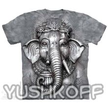 Mountain Big Face Ganesh