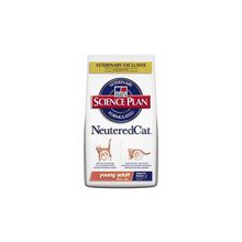 Сухой корм Hills SPF д кошек молодых кастрированных Young Ad Neutered Cat 1,5 кг