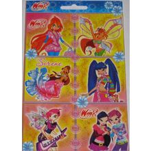 Наклейка Winx Club 05