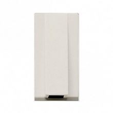 Вывод кабеля ZENIT, альпийский белый |  код. N2107 BL |  ABB