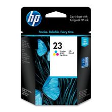 Картридж HP 23 (C1823D) многоцветный