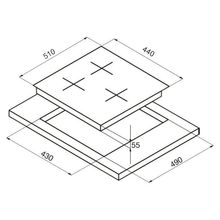 Korting Варочная поверхность Korting HK 42031 B