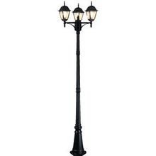 Arte Lamp A1017PA-3BK BREMEN столб наземный